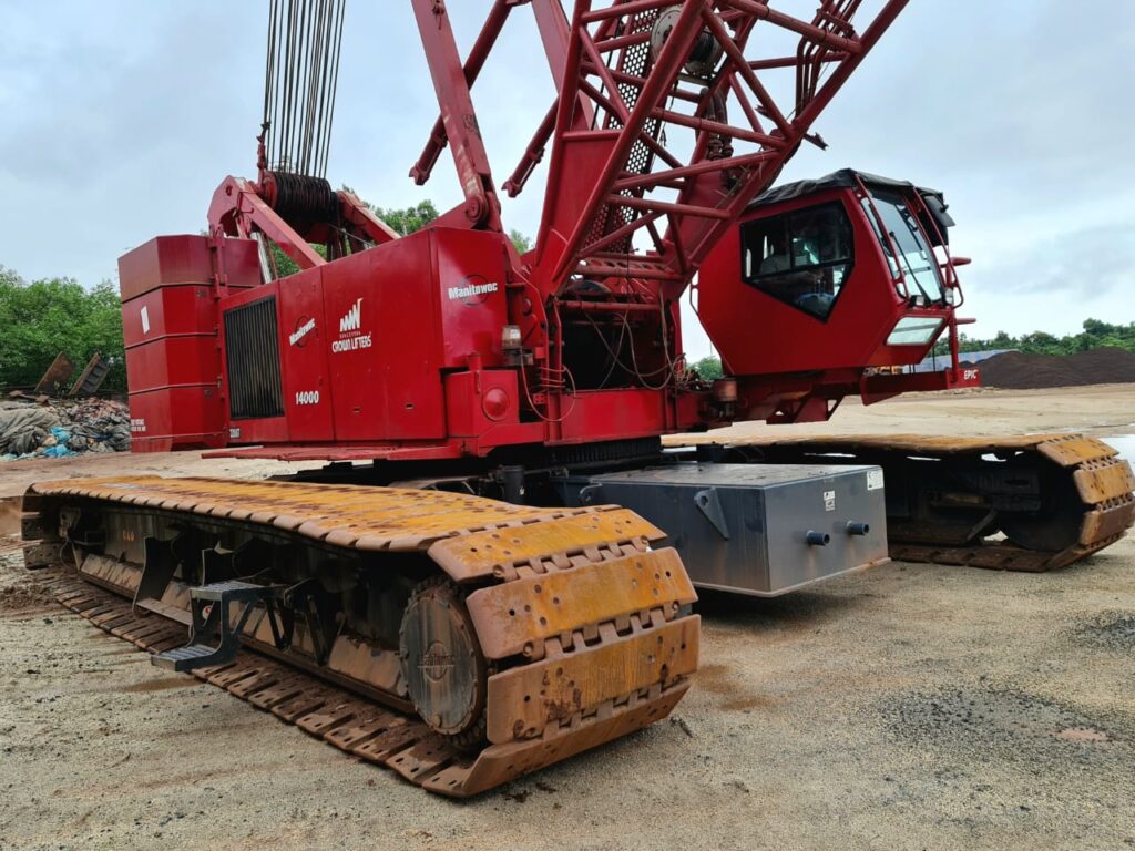 Manitowoc 14000 S Ii Crawler Lattice Boom 200 Mt Crane – Crown Lifters