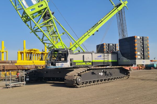 Zoomlion Zcc3500V-2 