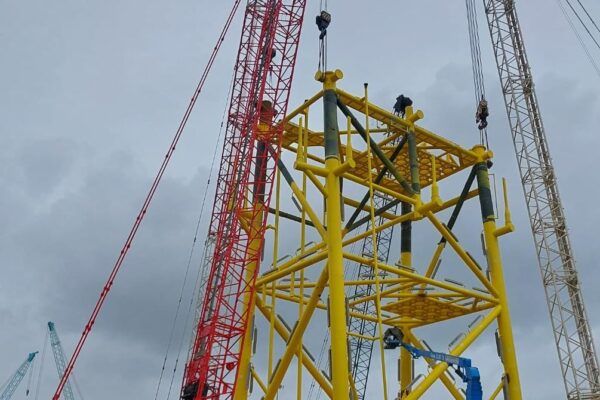 400 MT - Sany SCC 4000 A-2 - OFFSHORE FABRICATION